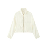 Women's Lightweight Tencel Lapel Jacket