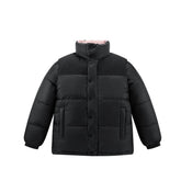 Men's Reversible Down Jacket with Detachable Sleeves