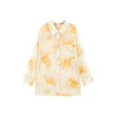 Women's Lightweight Floral Print Shirt