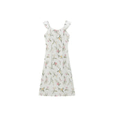 Women's Allover Jacquard Vacation Cami Dress