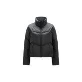 Women's Stand Collar Quilted Puffer Jacket