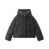 Women's Short Quilted Puffer Jacket