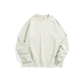 Men's Embroidered Crew Neck Puffer Jacket