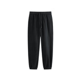 Men's Solid Tapered Jogger Pants