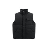 Men's Casual Stand-Collar Down Vest