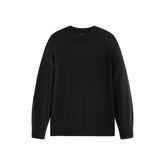 Men's Pure Wool Mock-Neck Sweater