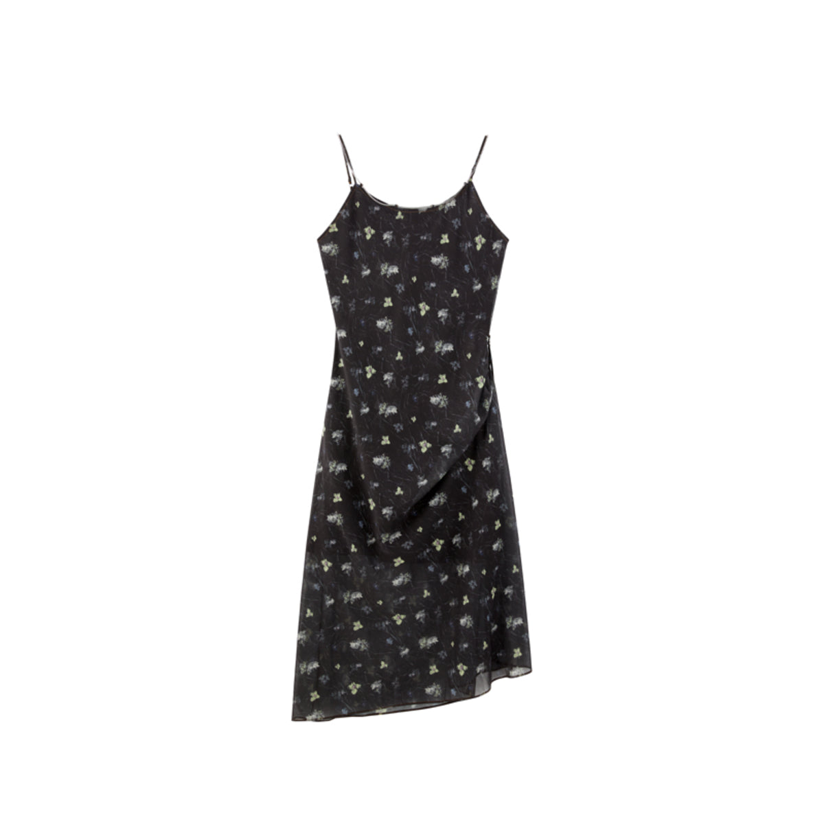 Women's Chiffon Floral Cami Dress