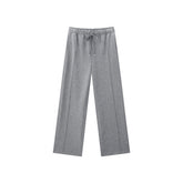 Women's Drawstring-Waist Straight Sweatpants