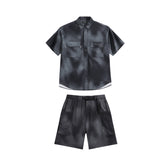 Men's Tie-Dye Utility Set
