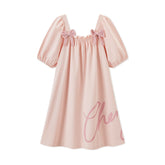 Women's Sweet Square-Neck Sleep Dress