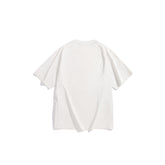 Men's Beige Quick-Dry Printed T-Shirt