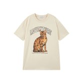 Women's Loose-Fit Graphic T-Shirt