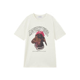 Women's Loose-Fit Graphic T-Shirt