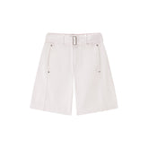 Women's Loose Wide-Leg Denim Shorts