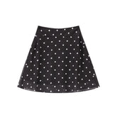 Women's Polka-Dot Chiffon Skirt