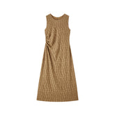 Women's Textured Sleeveless Dress