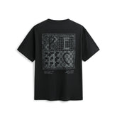 Men's Heavyweight Printed Embroidered T-Shirt