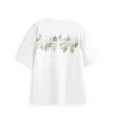 Men's Printed and Embroidered T-Shirt