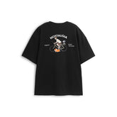 Men's Back Graphic Print T-Shirt