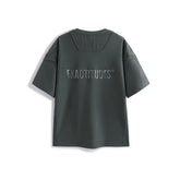 Men's Heavyweight T-Shirt with 3D Embroidery