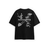 Men's 3D Embroidered Graphic T-Shirt