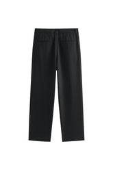 Peacebird Men *US Final Sale* Men's Straight-Leg Textured Suit Pants