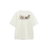 Men's Cooling T-Shirt with Back Embroidered Graphic