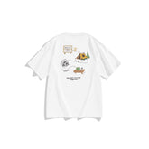 Men's T-Shirt with Graphic Print on Back