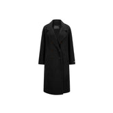 Women's Double-Breasted Wool Coat