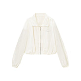 Women's Textured Blouse Jacket