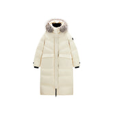 Women's Parka Down Coat With Fox Fur Collar