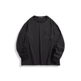 Men's Outdoor Quick-Dry Embroidery Long-Sleeve T-Shirt