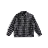 Men's Plaid Tweed Jacket