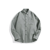 Men's Casual Jacquard Shirt
