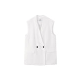 Women's Commuter-Style V-Neck Vest