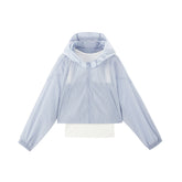 Women's Lightweight Short Oversized Jacket