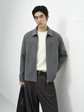 Men's Wool-Blend Commuter Jacket