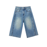 Women's Loose-Fit Capri Jeans