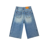 Women's Loose-Fit Capri Jeans