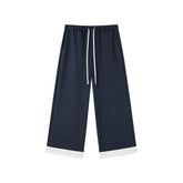 Women's Elastic Waist Oversized Wide-Leg Pants