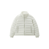Women's Casual 15D Hortob¨¢gy Goose Down Quilted Jacket