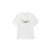 *US Final Sale* Women's Cartoon Sequin Embroidered T-Shirt