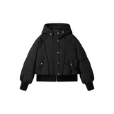 *US Final Sale* Women's Quilted Puffer Jacket