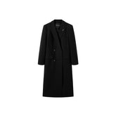 Women's Extra Long Wool Coat