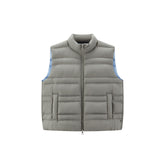 Women's Casual Lightweight 90% White Duck Down Vest