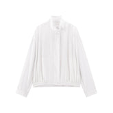 Women's Shiny Oversized Jacket