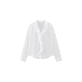 Women's Elegant Ruffled Blouse