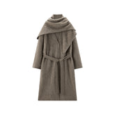 Women's Casual 100% Yak Down Longline Knit Cardigan