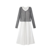 Women's Elegant Simple 2-Piece Dress