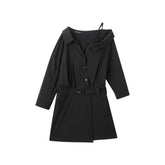 Women's Asymmetrical Shirt Dress